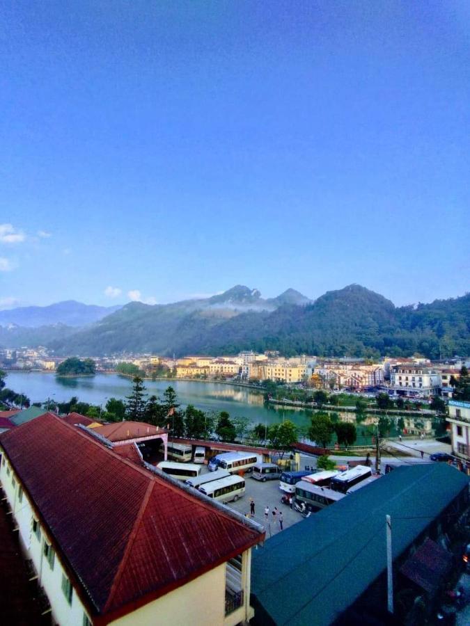 Manh Linh Guest House Lao Cai Exterior foto