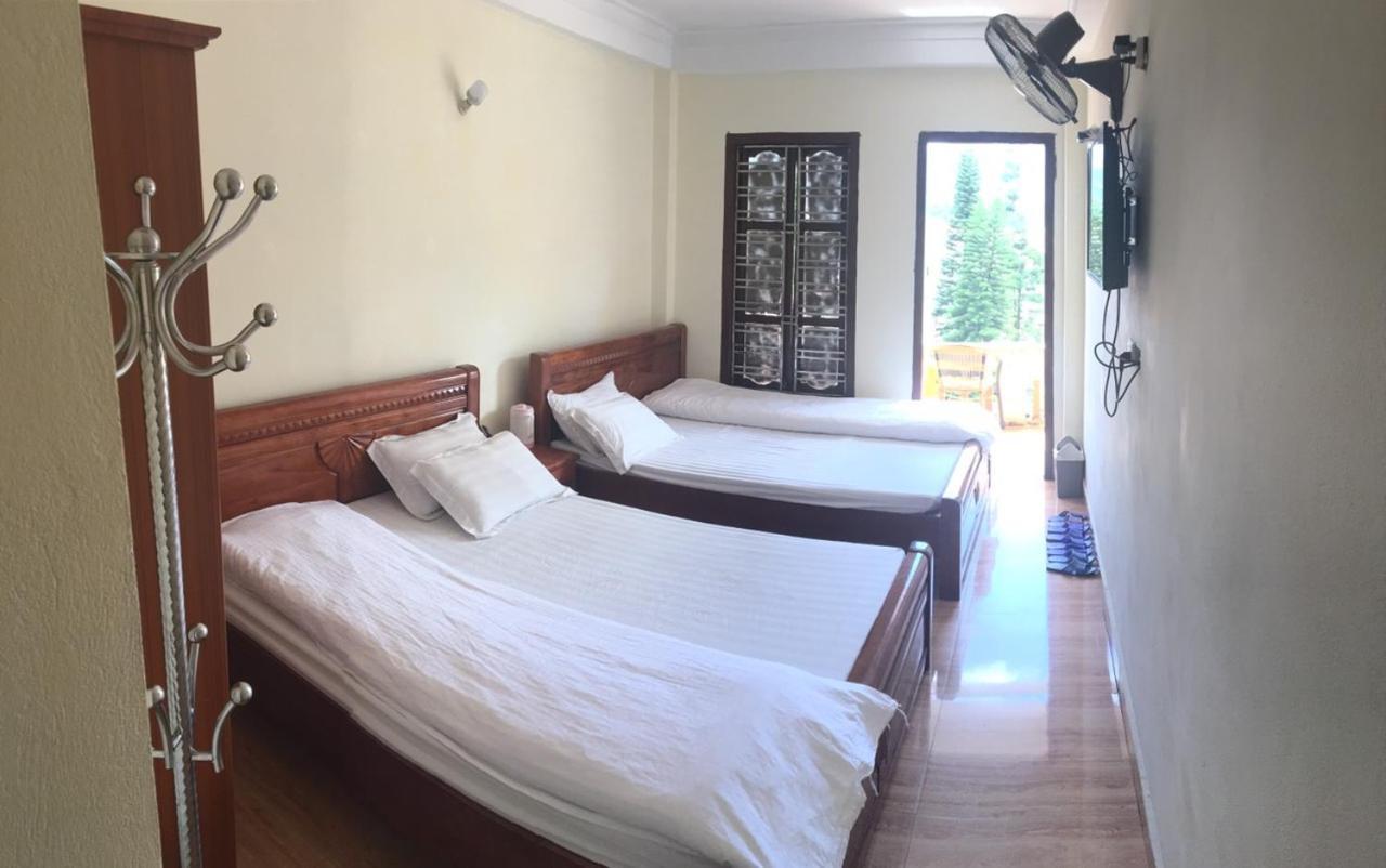 Manh Linh Guest House Lao Cai Exterior foto