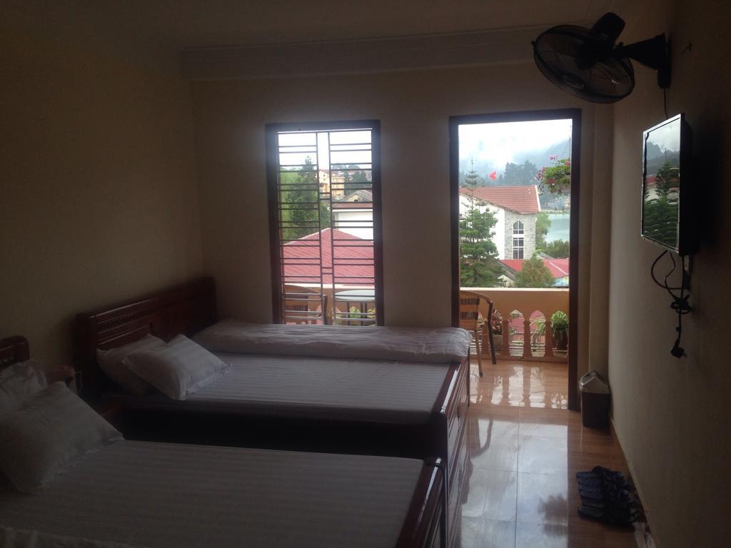Manh Linh Guest House Lao Cai Exterior foto