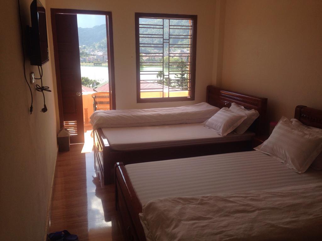 Manh Linh Guest House Lao Cai Exterior foto