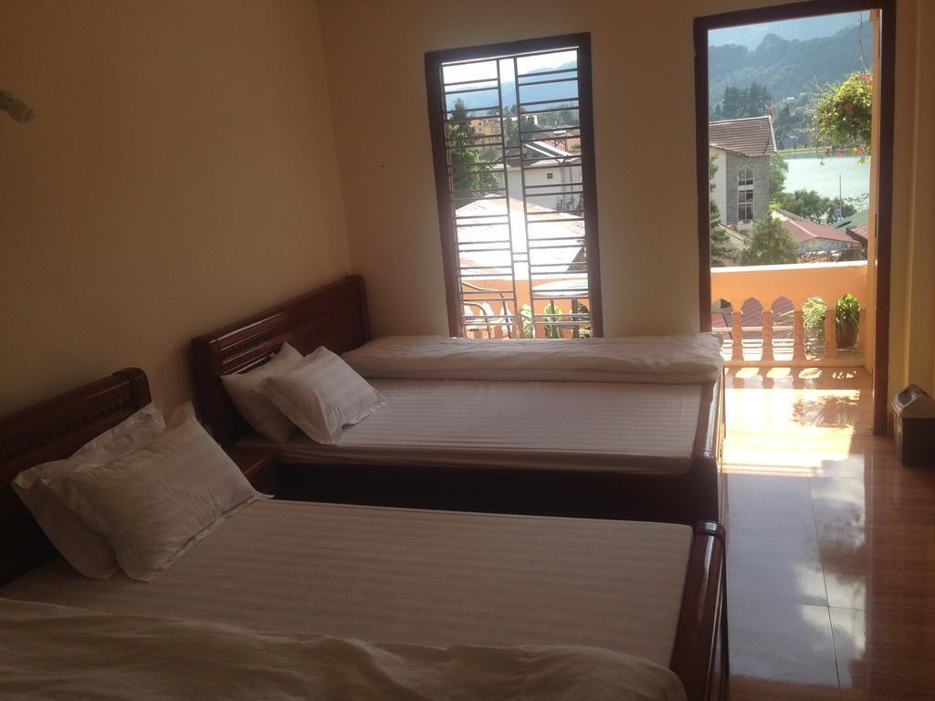 Manh Linh Guest House Lao Cai Exterior foto