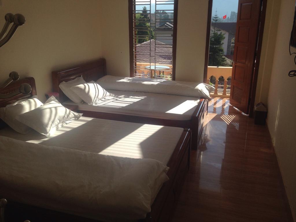 Manh Linh Guest House Lao Cai Exterior foto