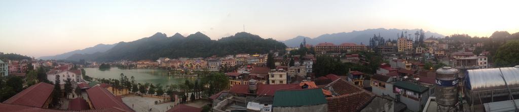 Manh Linh Guest House Lao Cai Exterior foto