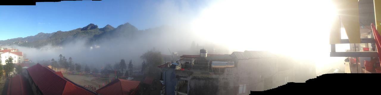 Manh Linh Guest House Lao Cai Exterior foto