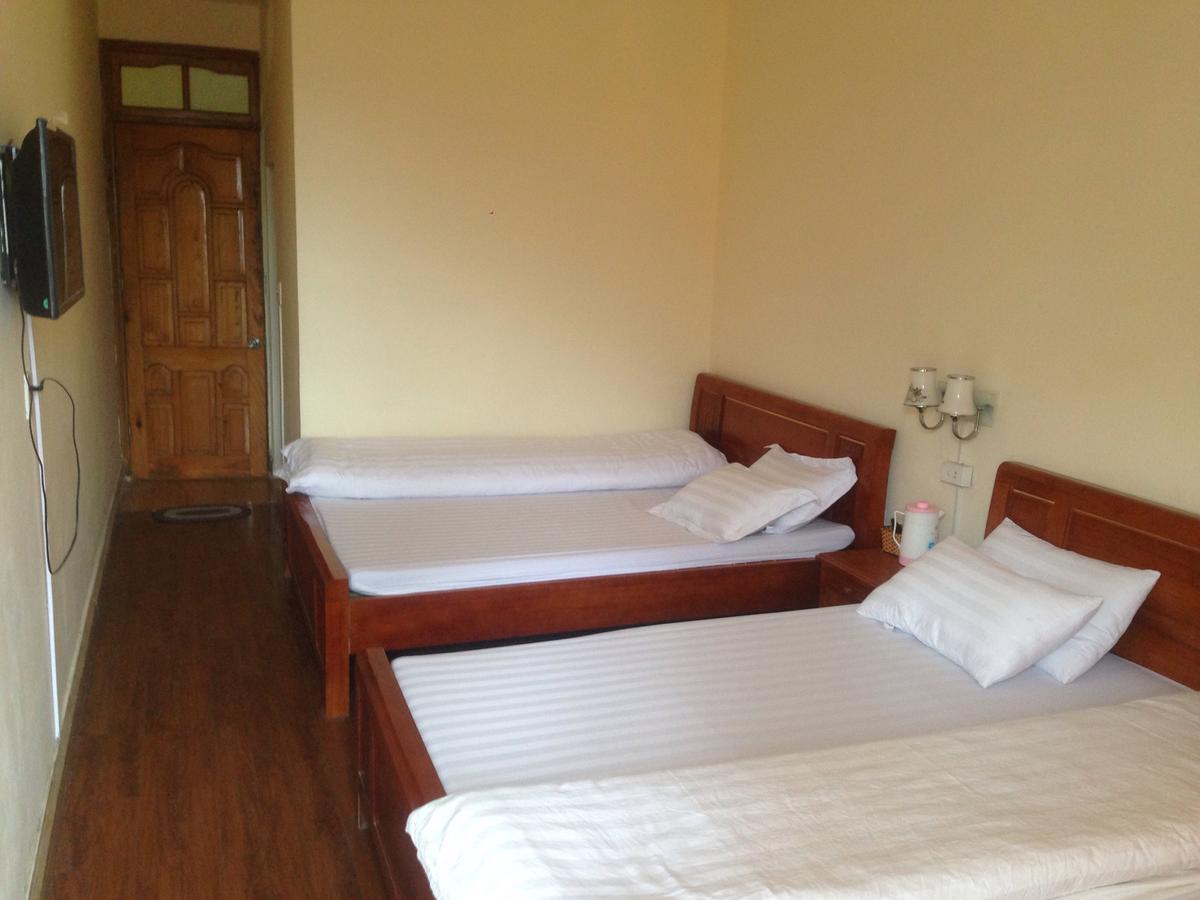 Manh Linh Guest House Lao Cai Exterior foto