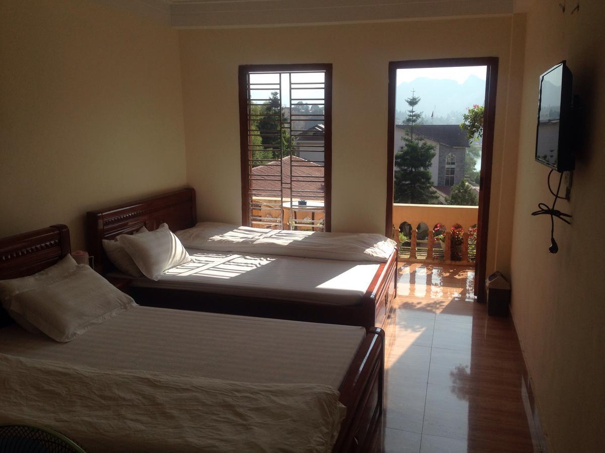 Manh Linh Guest House Lao Cai Exterior foto