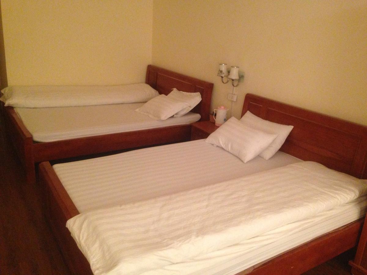 Manh Linh Guest House Lao Cai Exterior foto
